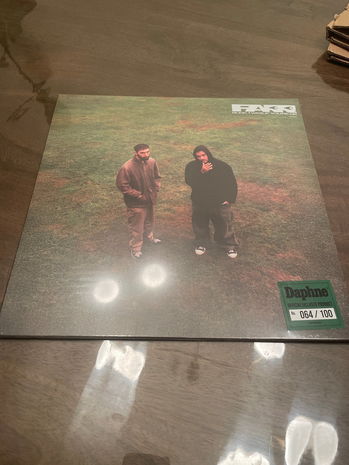 Farr - Blink Twice If You're Ok (Nr. 64/100), LP, Pop, Geseald, Ophalen of Verzenden