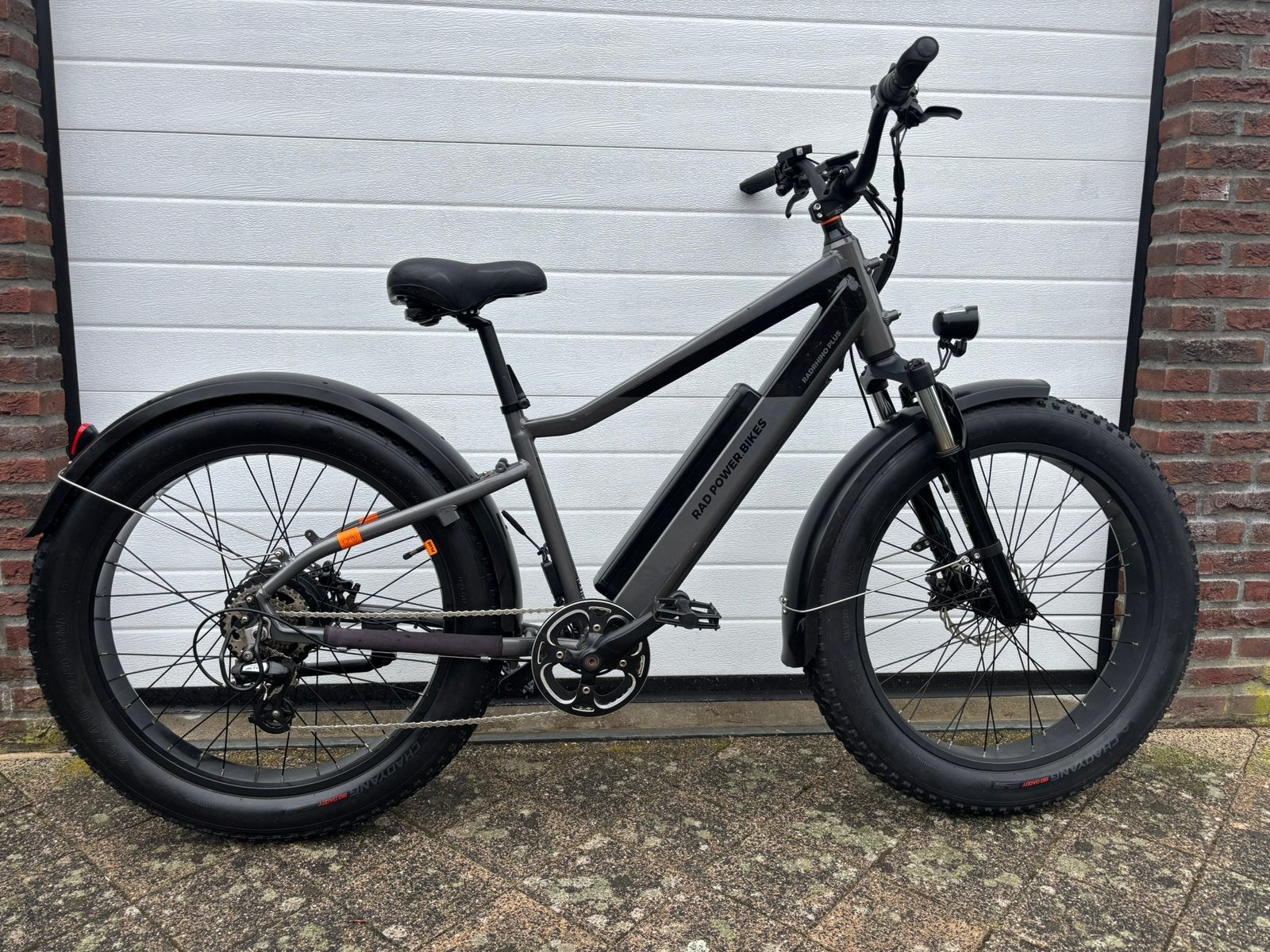 Rad Rhino 6 plus / Highstep, Gebruikt, 57 cm of meer, Schijfrem, Ophalen
