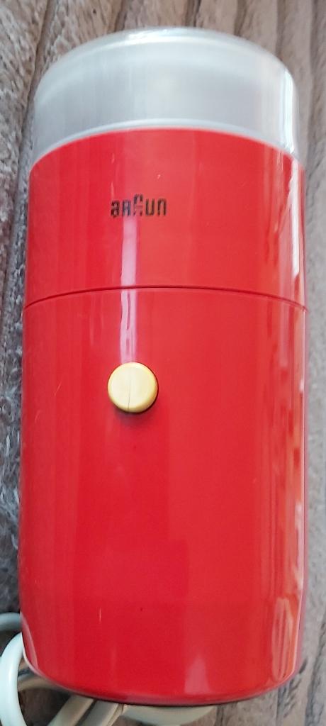 Braun koffiemolen, Ophalen of Verzenden, Gebruikt, Koffiemachine, Koffiebonen