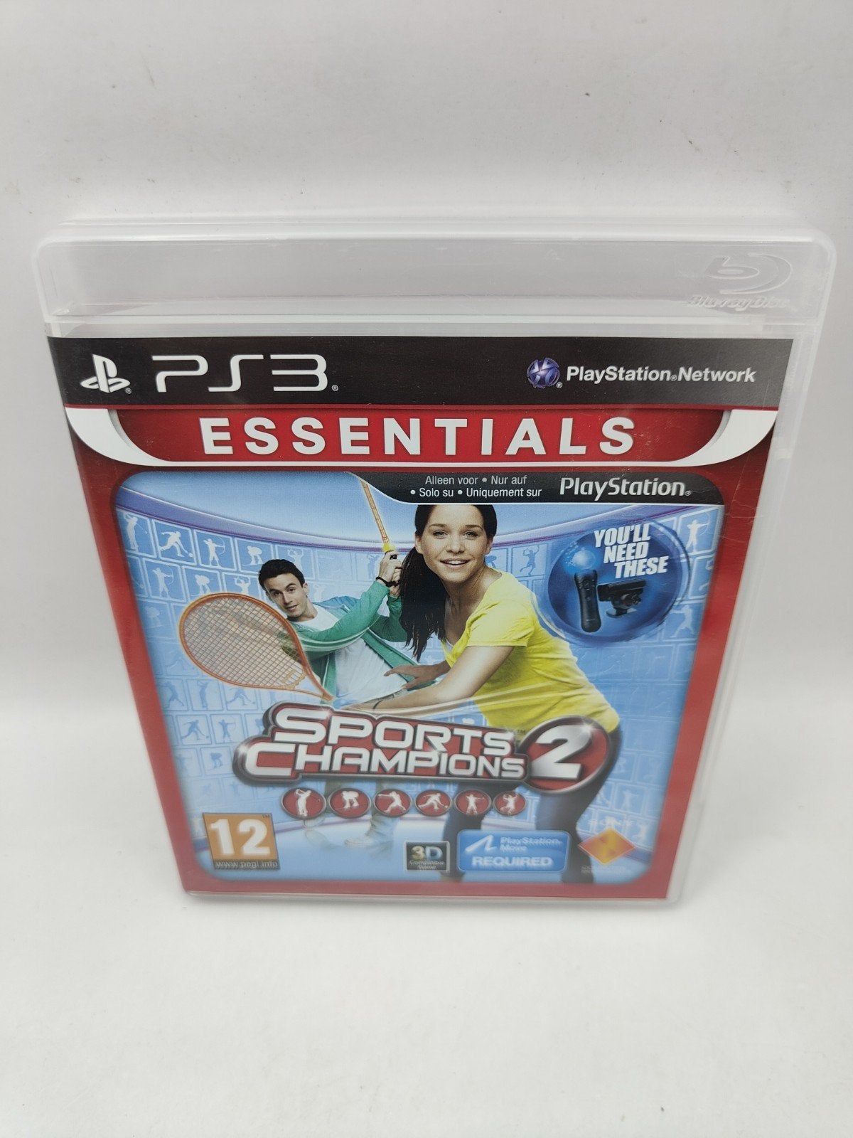 Sports Champions 2 PS3, Spelcomputers en Games, Eén computer, Ophalen of Verzenden, Zo goed als nieuw, 3 spelers of meer