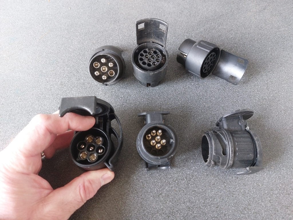 Verloopstekker adapter aanhanger – auto, Ophalen of Verzenden, Zo goed als nieuw