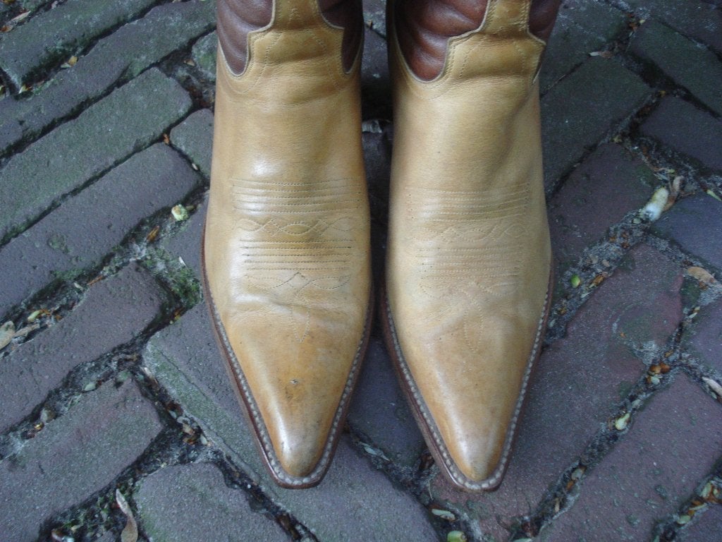 TONY MORA BOHO COWBOYLAARZEN 41 NU GRATIS VERZENDING POST, Hoge laarzen, Overige kleuren, Verzenden, Zo goed als nieuw