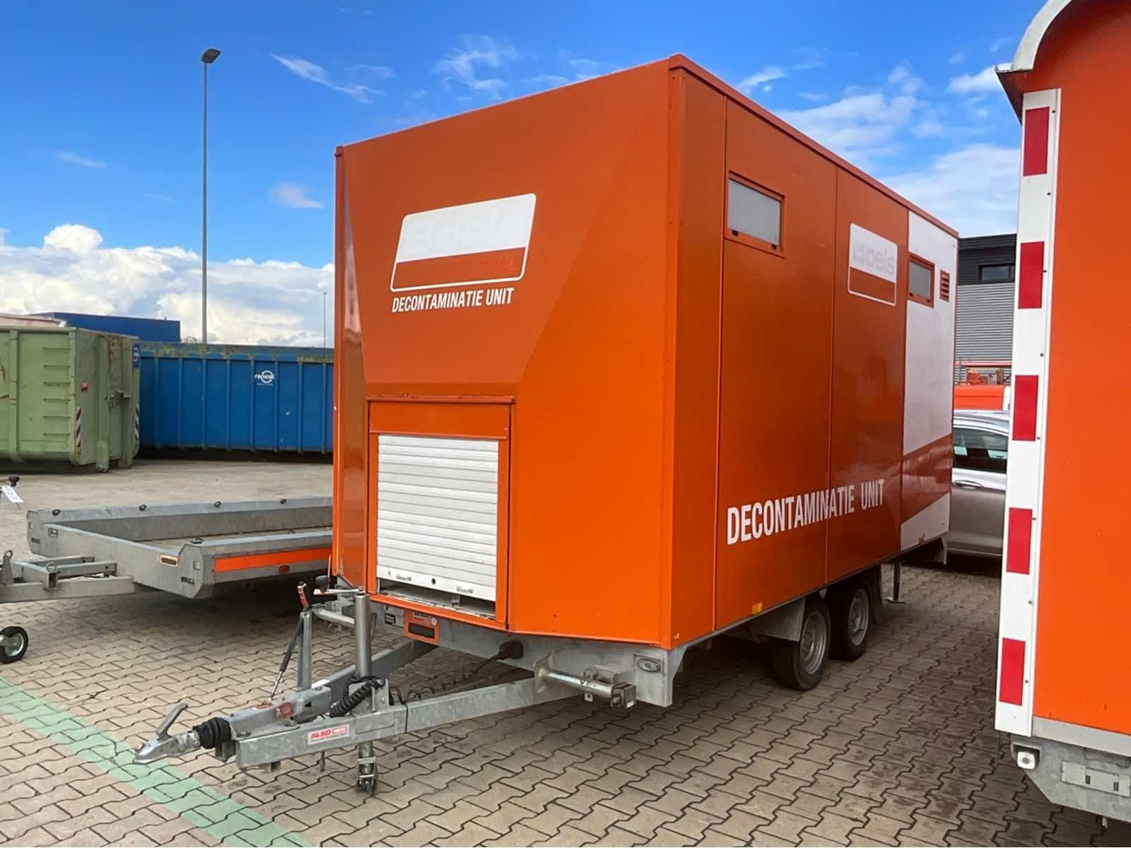 2016 Peters / Barli Deco 400 Decontaminatie aanhangwagen / u, Gebruikt