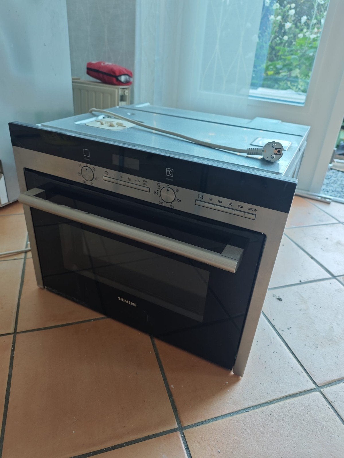 Siemens Inbouw Combi-oven - in goede staat -, Ophalen, 45 tot 50 cm, 60 cm of meer, Siemens