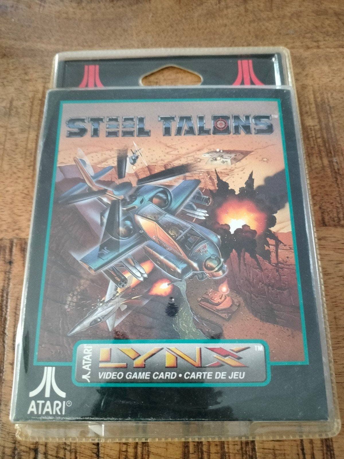Steel Talons - Atari Lynx (Nieuw in verpakking), Spelcomputers en Games, Atari Lynx, Shooter, 1 speler, Nieuw