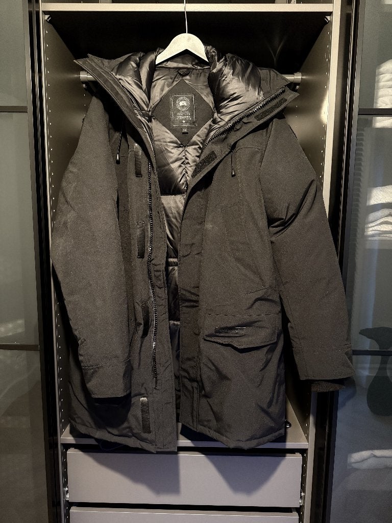 Canada Goose, Kleding | Heren, Zwart, Canada Goose, Ophalen of Verzenden, Maat 56/58 (XL)