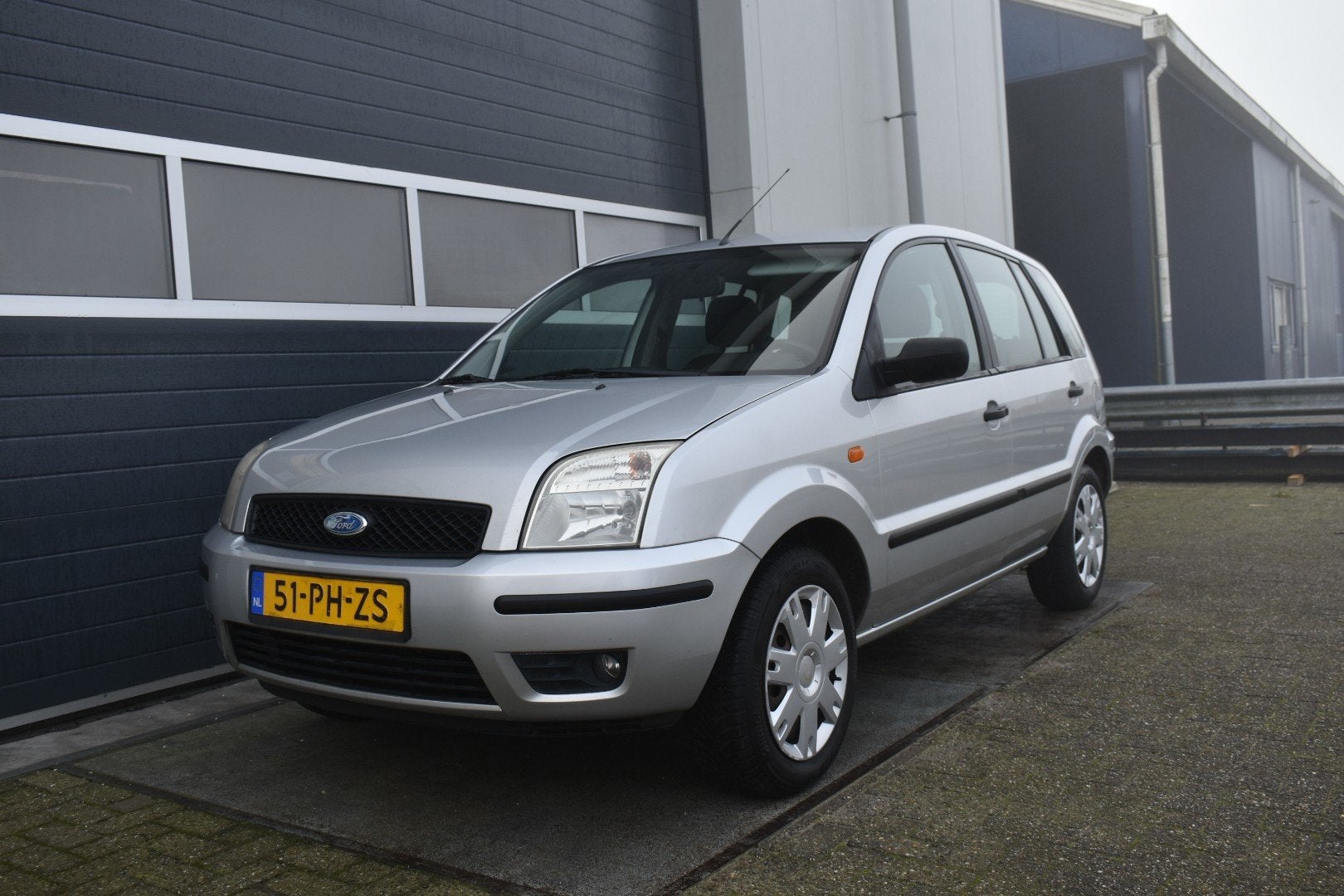Ford Fusion 1.4-16V Trend, Auto's, Ford, 15 km/l, Origineel Nederlands, Bedrijf, Handgeschakeld