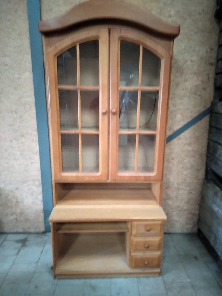 Wandmeubel, Huis en Inrichting, Kasten | Wandmeubels, Gebruikt, 200 cm of meer, Minder dan 150 cm, 50 tot 75 cm, Met lade(s), Overige houtsoorten