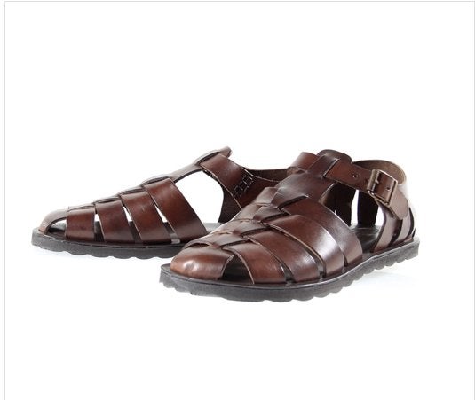 visser sandalen 45 van Zwartjes, Sandalen, Ophalen of Verzenden, Zo goed als nieuw, Onbekend