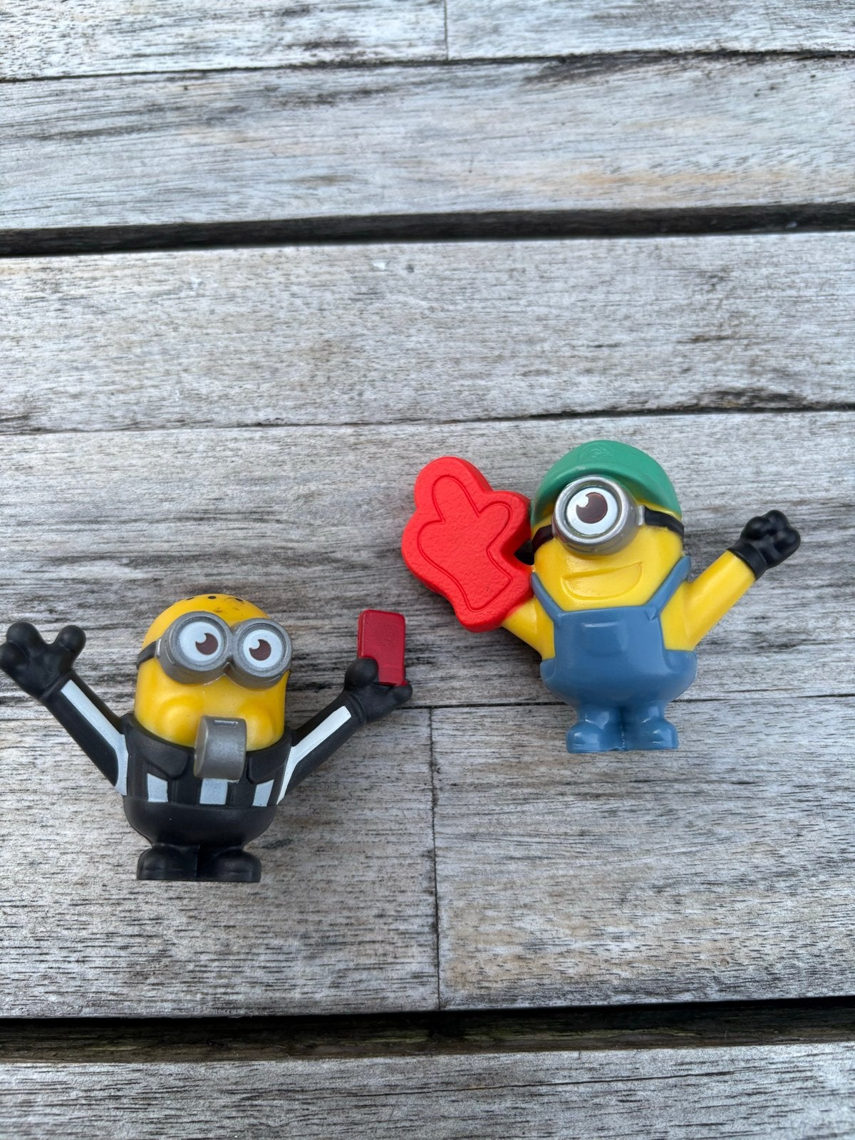 Minions McDonald's Happy Meal 2019 Duo + verpakking | Paint, Ophalen of Verzenden, Zo goed als nieuw