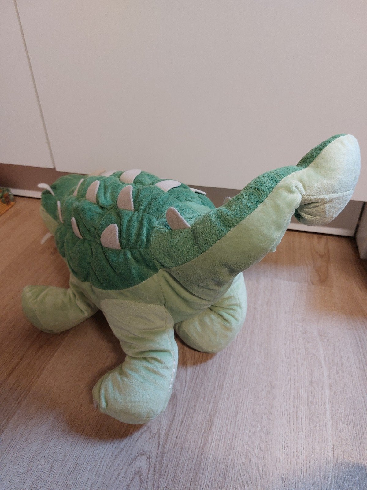 IKEA dinosaurus knuffel ankylosaurus, Ophalen of Verzenden