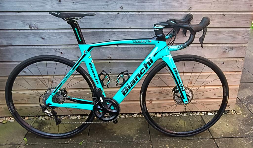 BIANCHI OLTRE XR4 Disc, Fietsen en Brommers, Fietsen | Racefietsen, Overige merken, Carbon, Ophalen of Verzenden, Zo goed als nieuw