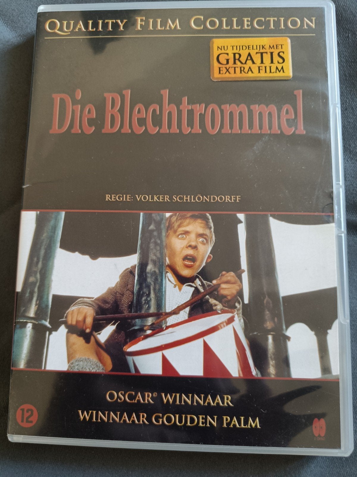 Die Blechtrommel DVD - Oscar & Gouden Palm winnaar, Duits, Inclusief doosje, Ophalen of Verzenden, Vanaf 12 jaar