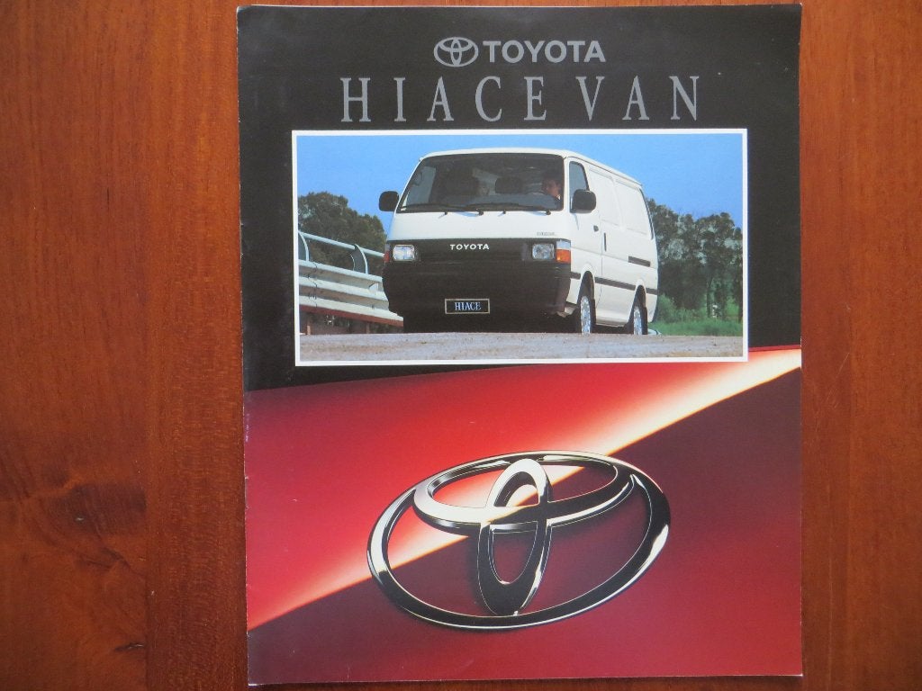 Toyota Hiace Van (juni 1992), Ophalen of Verzenden, Zo goed als nieuw, Toyota