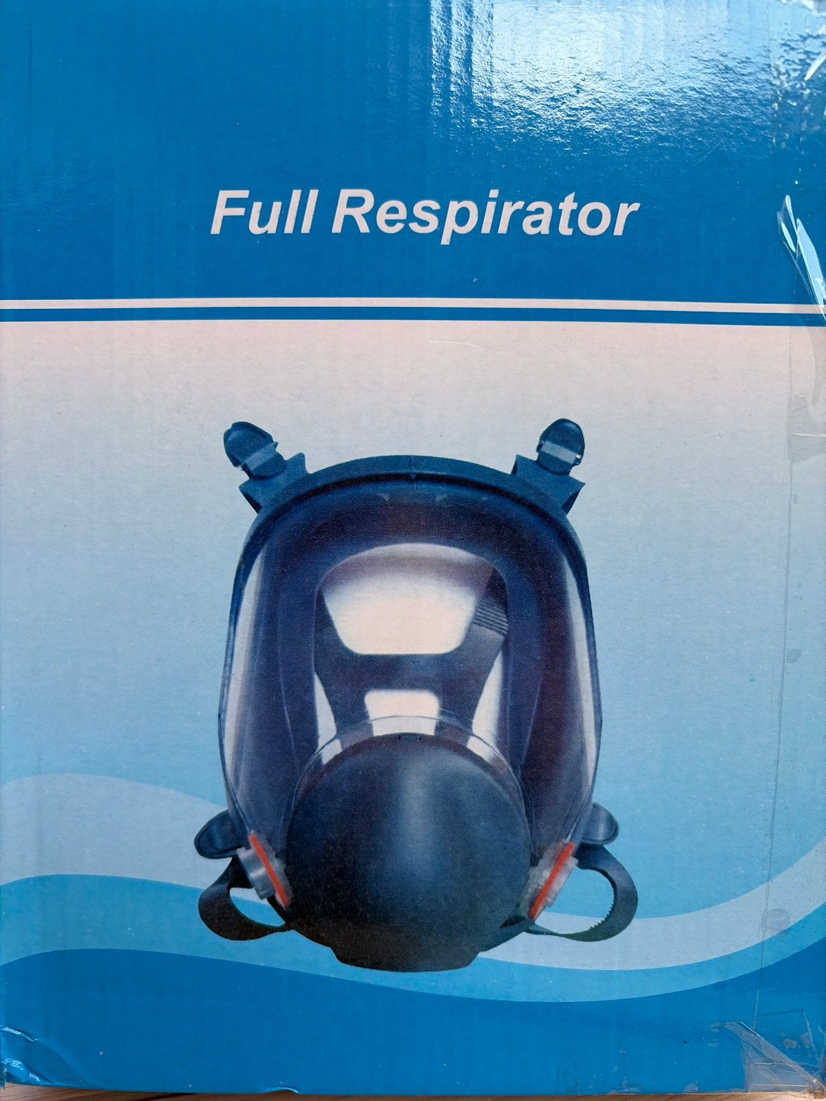 Full Respirator - Volgelaatsmasker Nieuw in doos, Ophalen of Verzenden, Nieuw, Volgelaatsmaskers