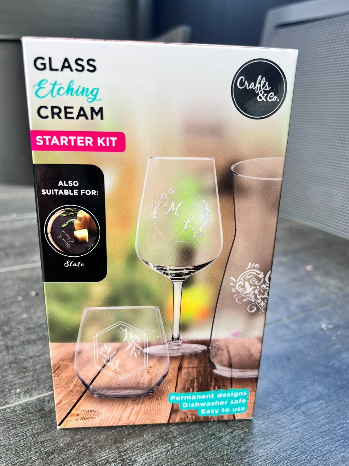 Glas ets pasta starter kit. Ongebruikt, Ophalen of Verzenden, Nieuw
