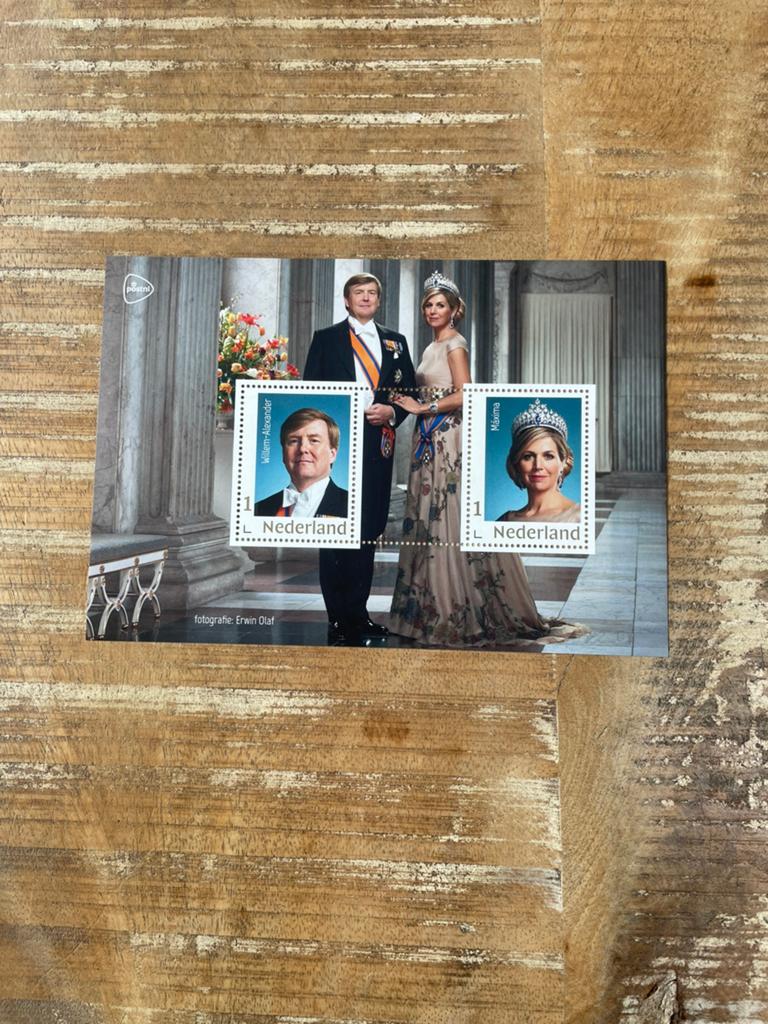 Vel Willem - Alexander en Maxima Postfris., Ophalen of Verzenden, Na 1940, Postfris