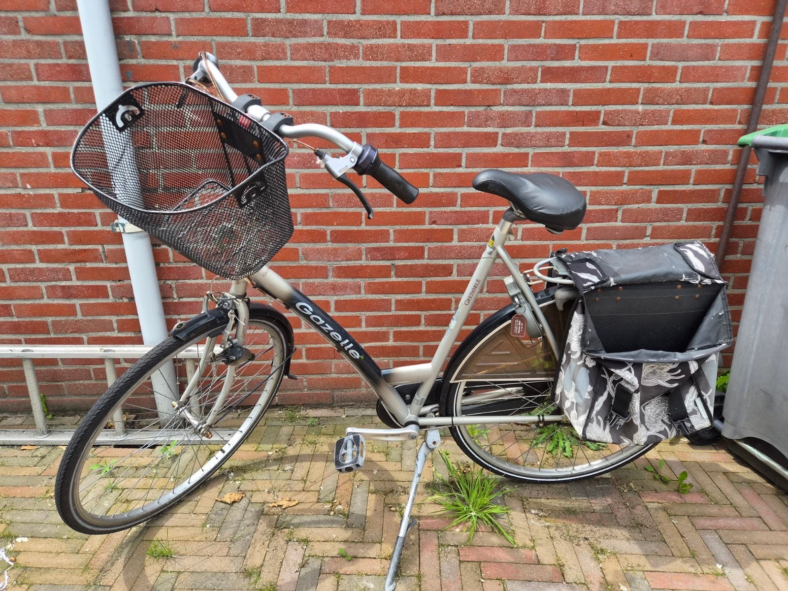 Gazelle Kroegfiets - Fietst Prima, Ophalen, Velgrem, Versnellingen, Gazelle