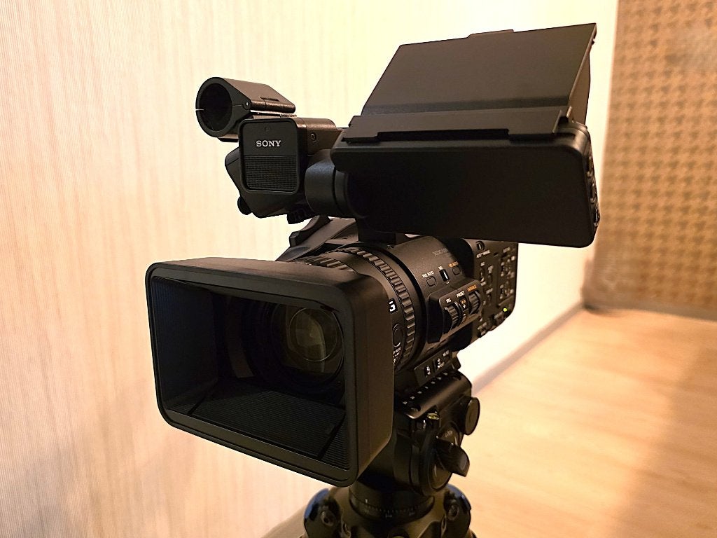 Complete videoproductieset met Sony PXW-Z200 XDCAM 4K, 20x of meer, Ophalen of Verzenden, Sony, Camera