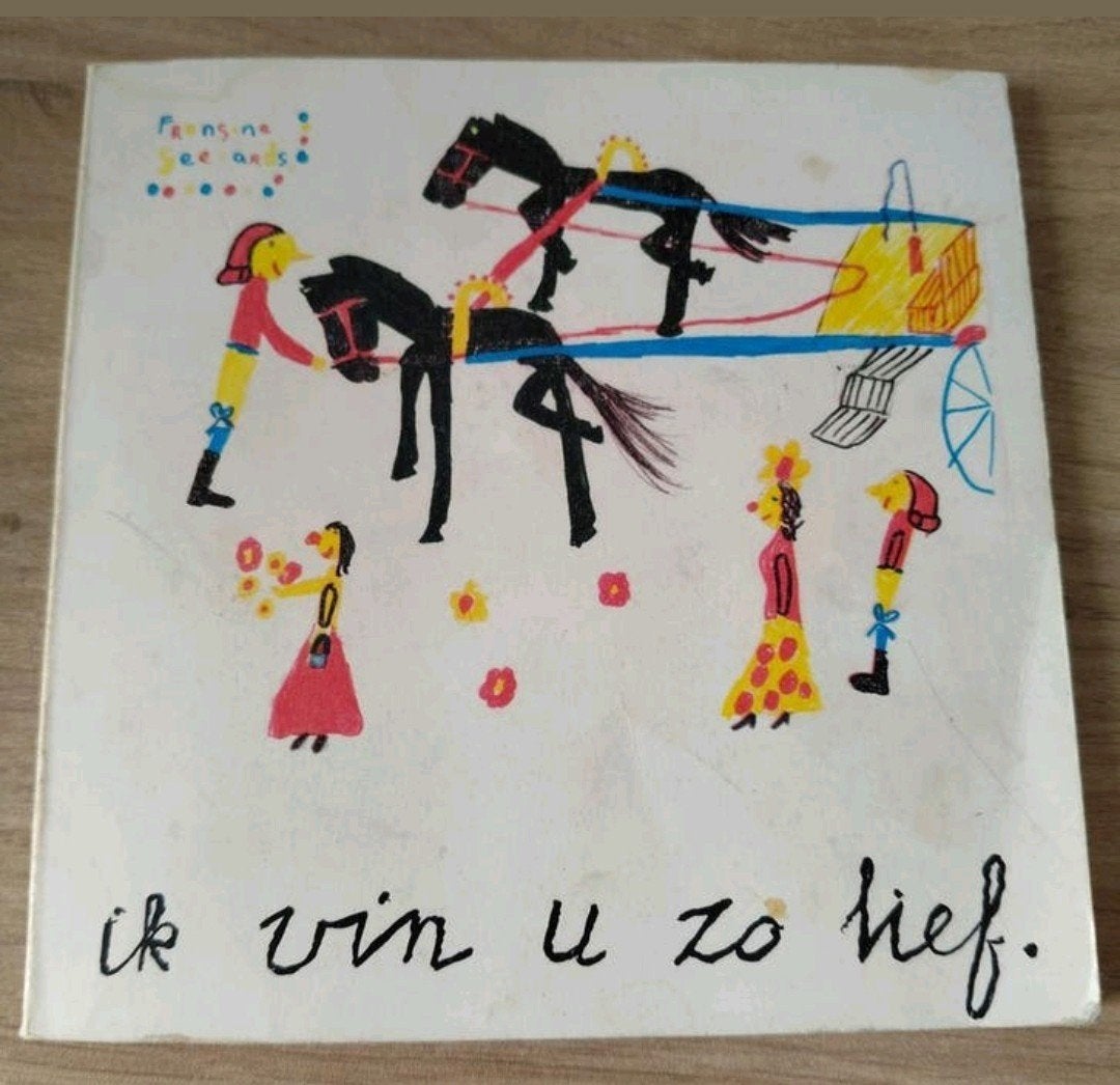 Ik vin u zo lief - Juliana Jubileumboek 1973, Verzenden, Zo goed als nieuw, Nederland, Tijdschrift of Boek