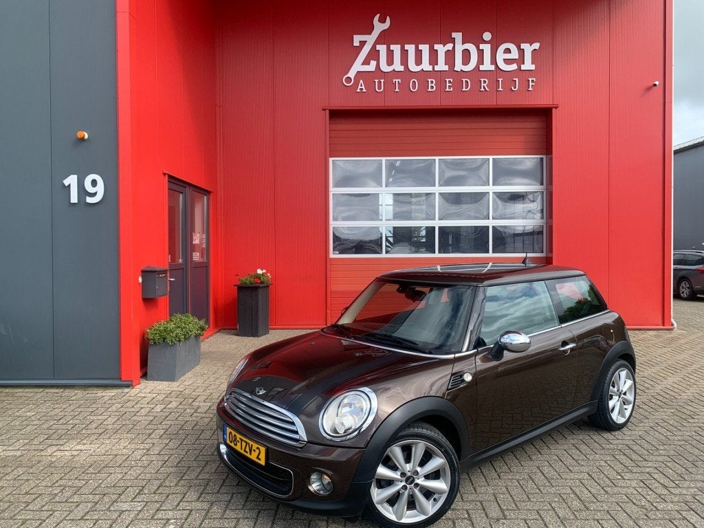Mini ONE 1.6 One Business Line, Auto's, Voorwielaandrijving, Euro 5, Huisgarantie, 4 cilinders