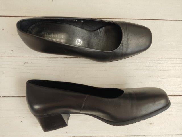 Picardi schoenen 5 1/2 zwart, Pumps, Zwart, Ophalen of Verzenden, Zo goed als nieuw