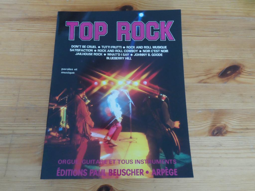 Top rock - andre pate, Ophalen of Verzenden, Zo goed als nieuw, Keyboard, Rock en Metal