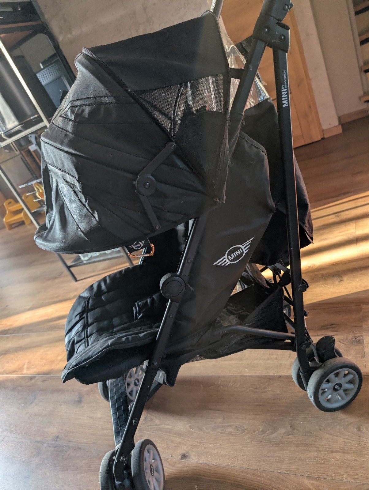 Easywalker Mini Buggy - Compact en Stijlvol, Ophalen of Verzenden, Gebruikt, Overige merken, Verstelbare rugleuning