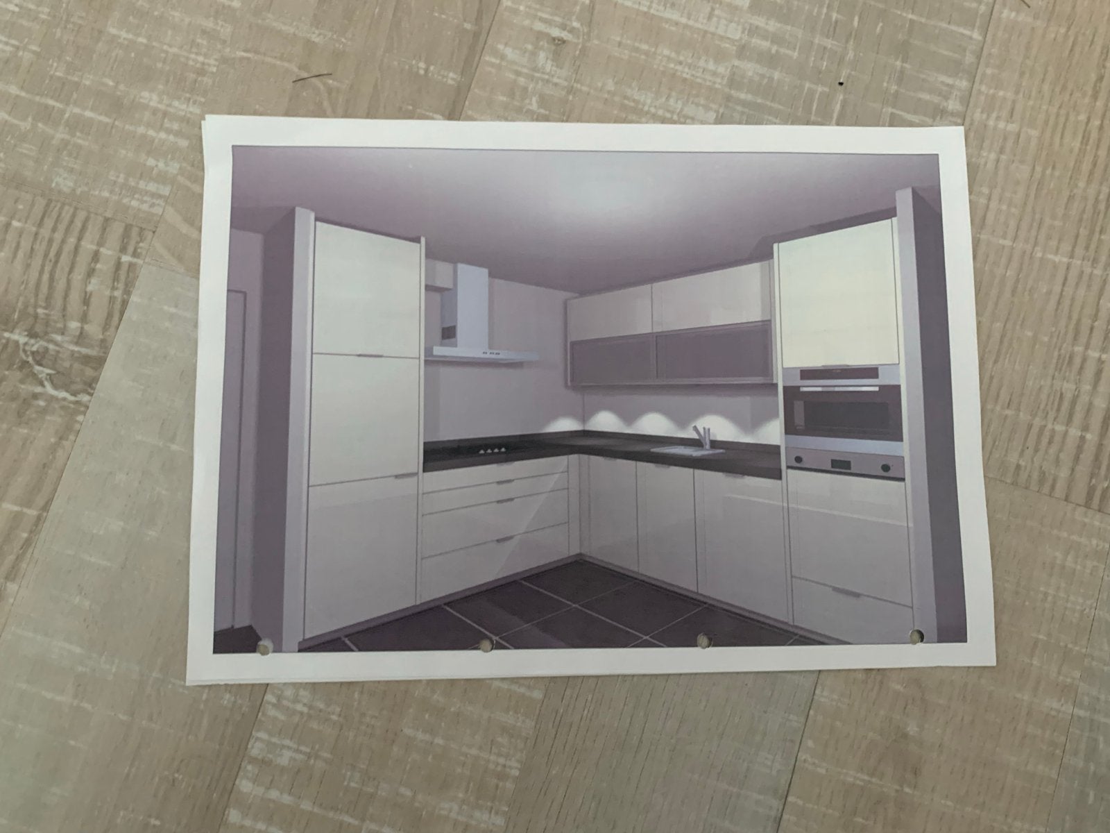 Moderne hoekkeuken Leicht met apparatuur - Wit hoogglans, Huis en Inrichting, Keuken | Complete keukens, Ophalen, Gebruikt, Wit