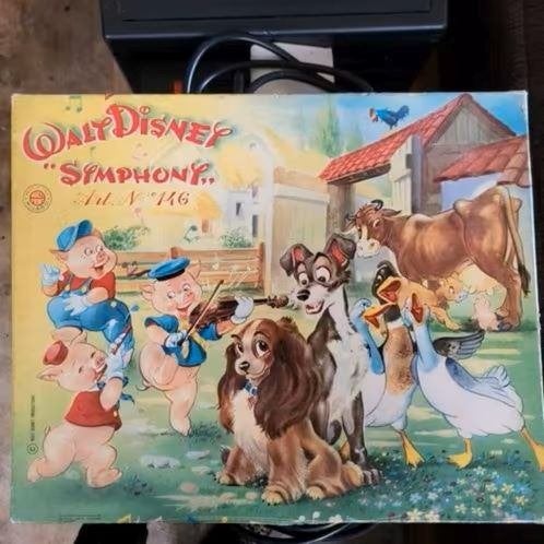 Oude Disney Stempels, Verzamelen, Disney, Ophalen of Verzenden, Overige figuren, Gebruikt, Beeldje of Figuurtje