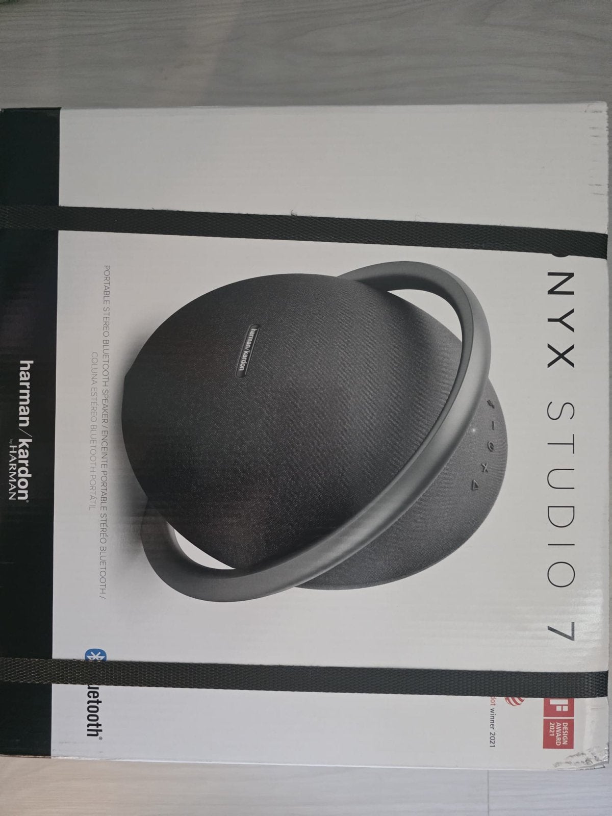 Harman Kardon Onyx Studio 7 Bluetooth Speaker - Nieuw!, Overige merken, Overige typen, Nieuw, Ophalen of Verzenden