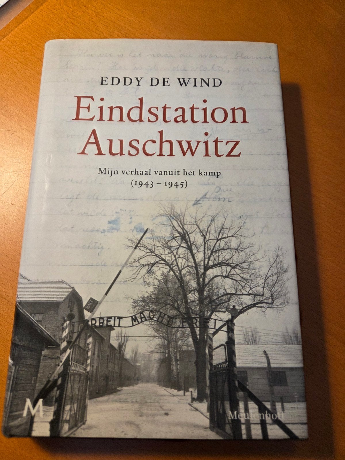 Eindstation Auschwitz - Eddy de Wind (1943-1945), Ophalen of Verzenden, Tweede Wereldoorlog, Zo goed als nieuw, Overige onderwerpen