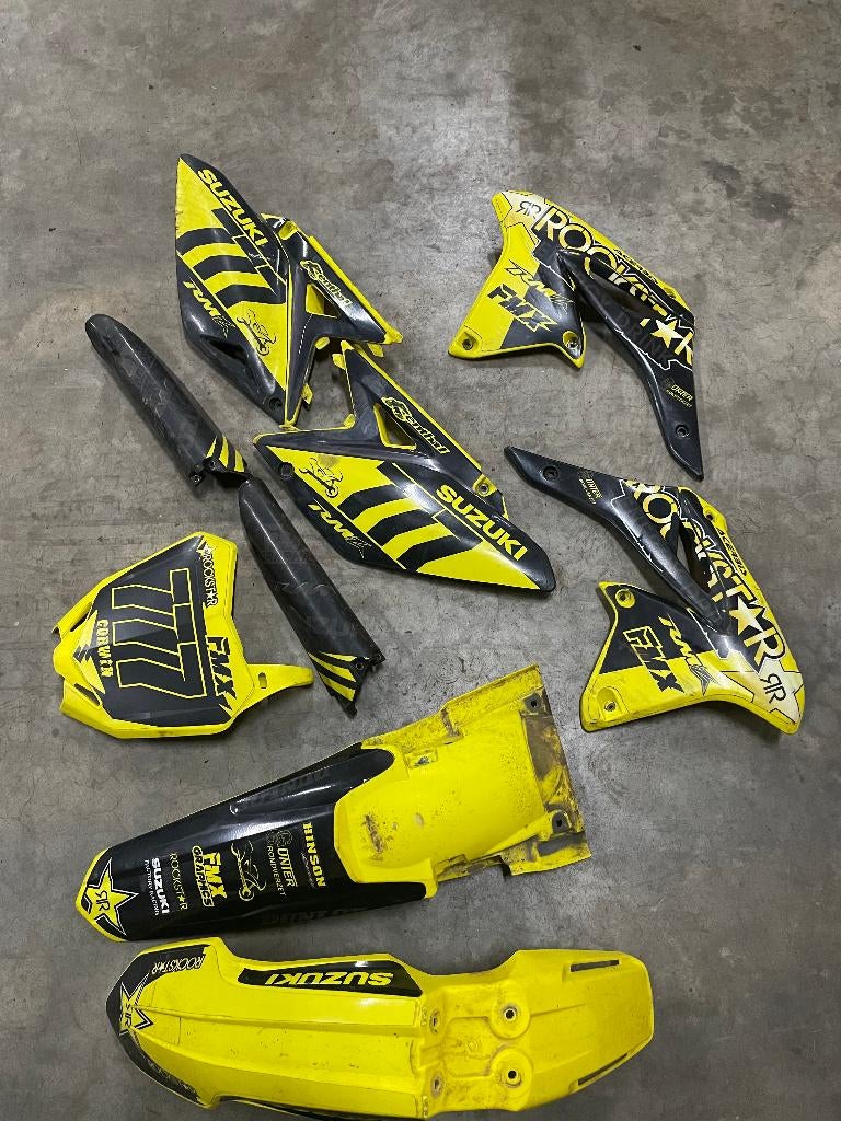 Suzuki rmz 250 2010 onderdelen, Motoren, Ophalen, Gebruikt