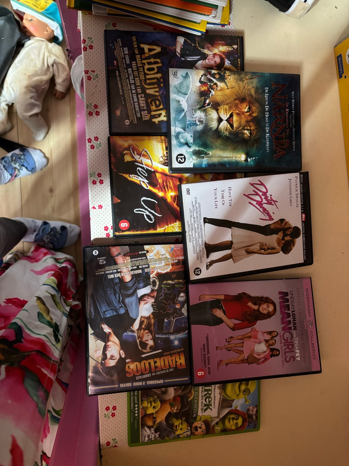 Diverse DVD-collectie: films voor jong en oud, Nederlands, Ophalen of Verzenden, Vanaf 12 jaar, Inclusief doosje
