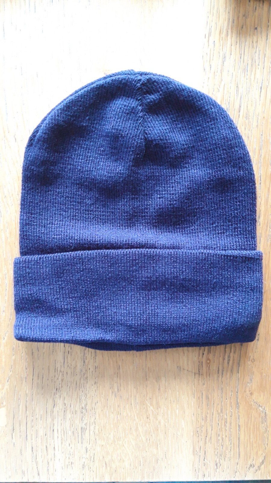 Muts donkerblauw US Basic model Irwin hoogte 20cm NIEUW, Kleding | Dames, Mutsen, Sjaals en Handschoenen, US Basic, Ophalen of Verzenden