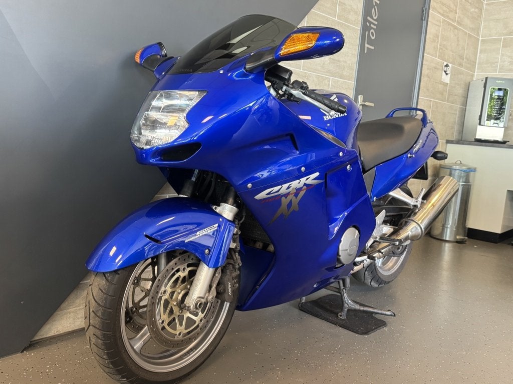 Honda Sport CBR 1100XX S Blackb. (bj 2004), Motoren, Honda, 1137 cc, Bedrijf, Geen email te vinden