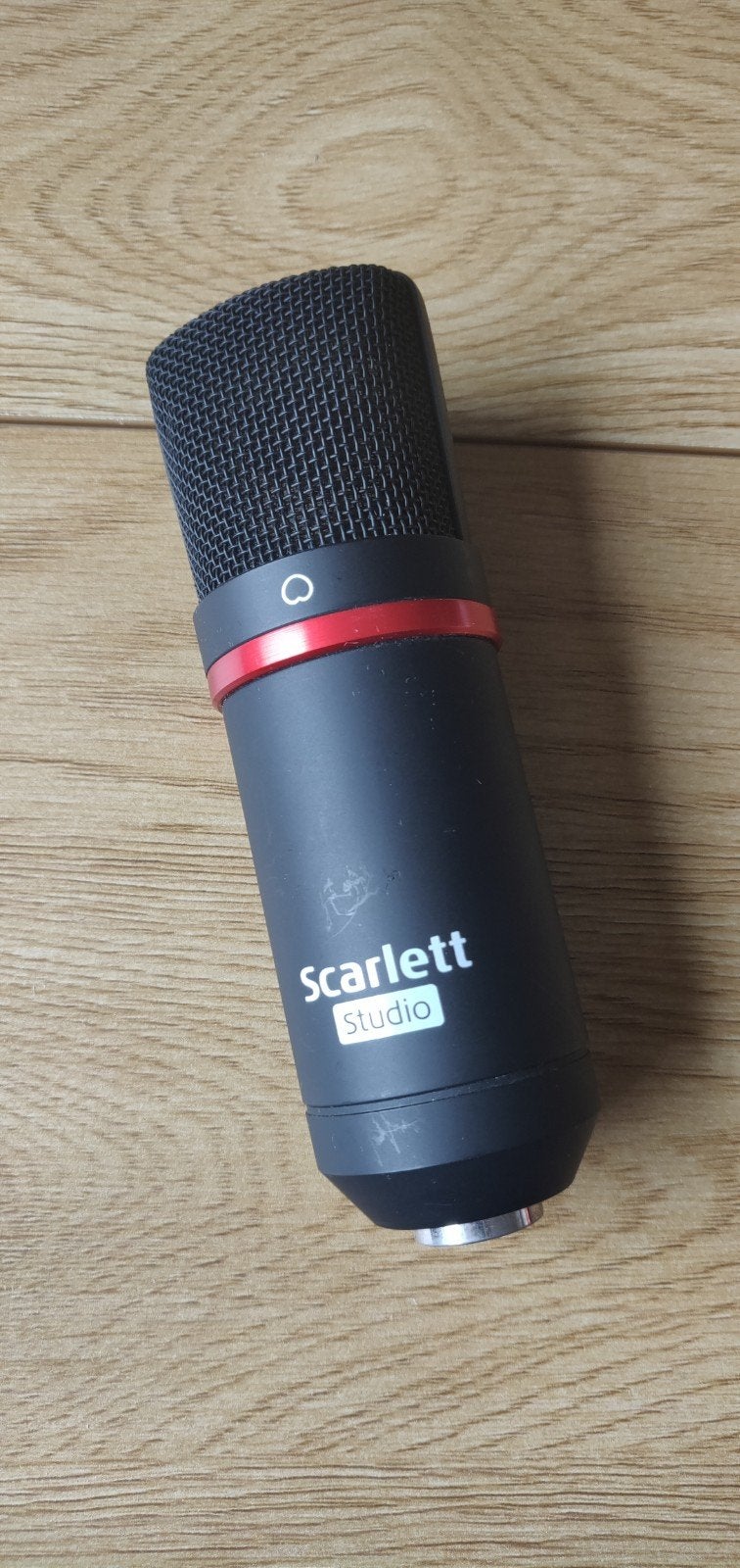 Focusrite Scarlett CM25 MKII Condensatormicrofoon, Ophalen of Verzenden, Gebruikt, Studiomicrofoon