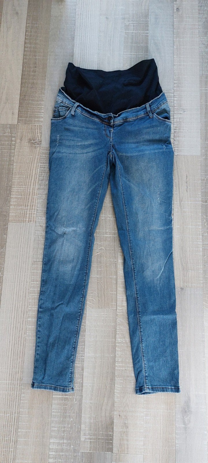 zwangerschapsbroek, zwangerschapsjeans, maat 31/32, Maat 38/40 (M), Love2Wait, Blauw, Ophalen of Verzenden