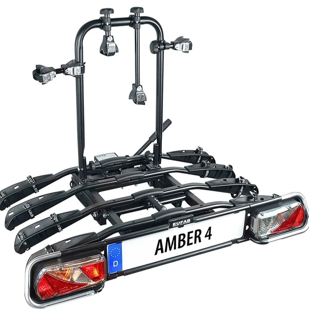Fietsendrager, Auto diversen, Fietsendragers, Ophalen, 3 fietsen of meer, Zo goed als nieuw, Trekhaakdrager