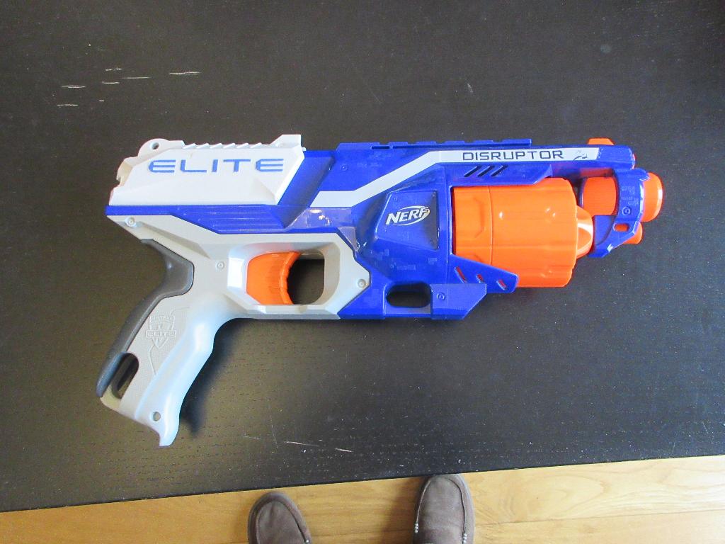 Nerf Disruptor blaster, Ophalen of Verzenden, Gebruikt