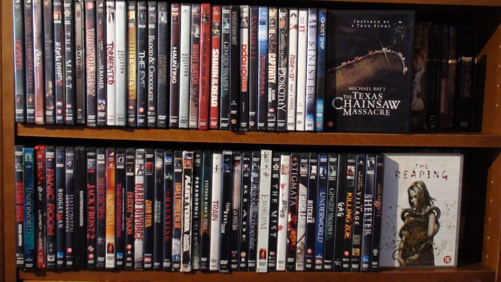 1 Horror /thrillers films dvd's, Vanaf 16 jaar, Ophalen of Verzenden, Zo goed als nieuw, Overige genres