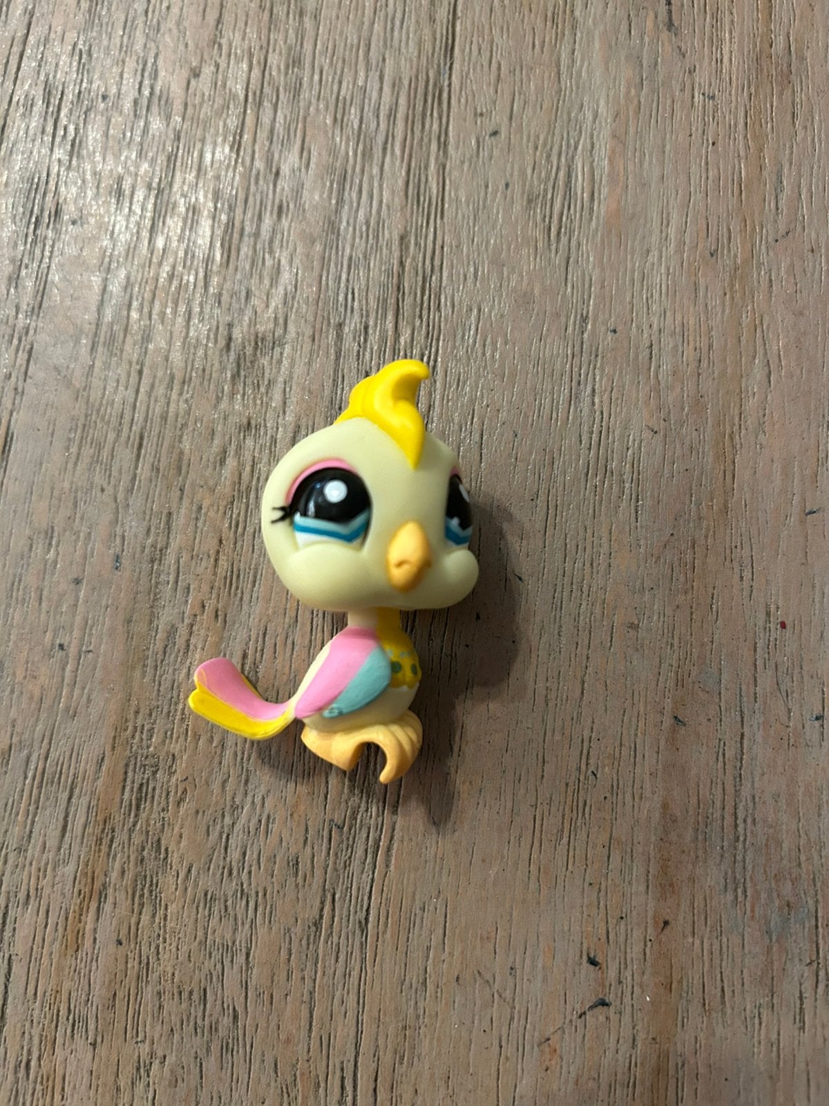 LPS Yellow cockatoo, Ophalen of Verzenden, Gebruikt