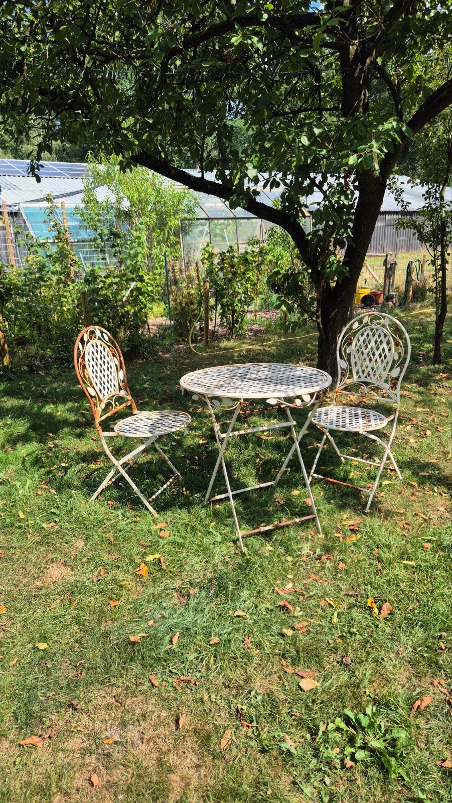 Vintage Bistro Set, Overige materialen, Gebruikt, Tuinset, Ophalen