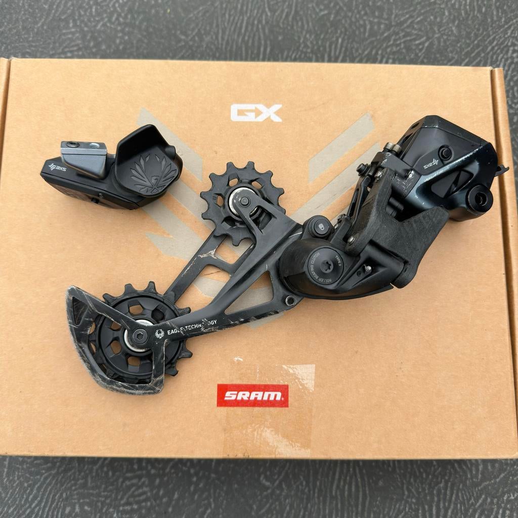 SRAM AXS GX Eagle upgrade kit, Gebruikt, Overige materialen, Ophalen of Verzenden, Derailleur of Ketting