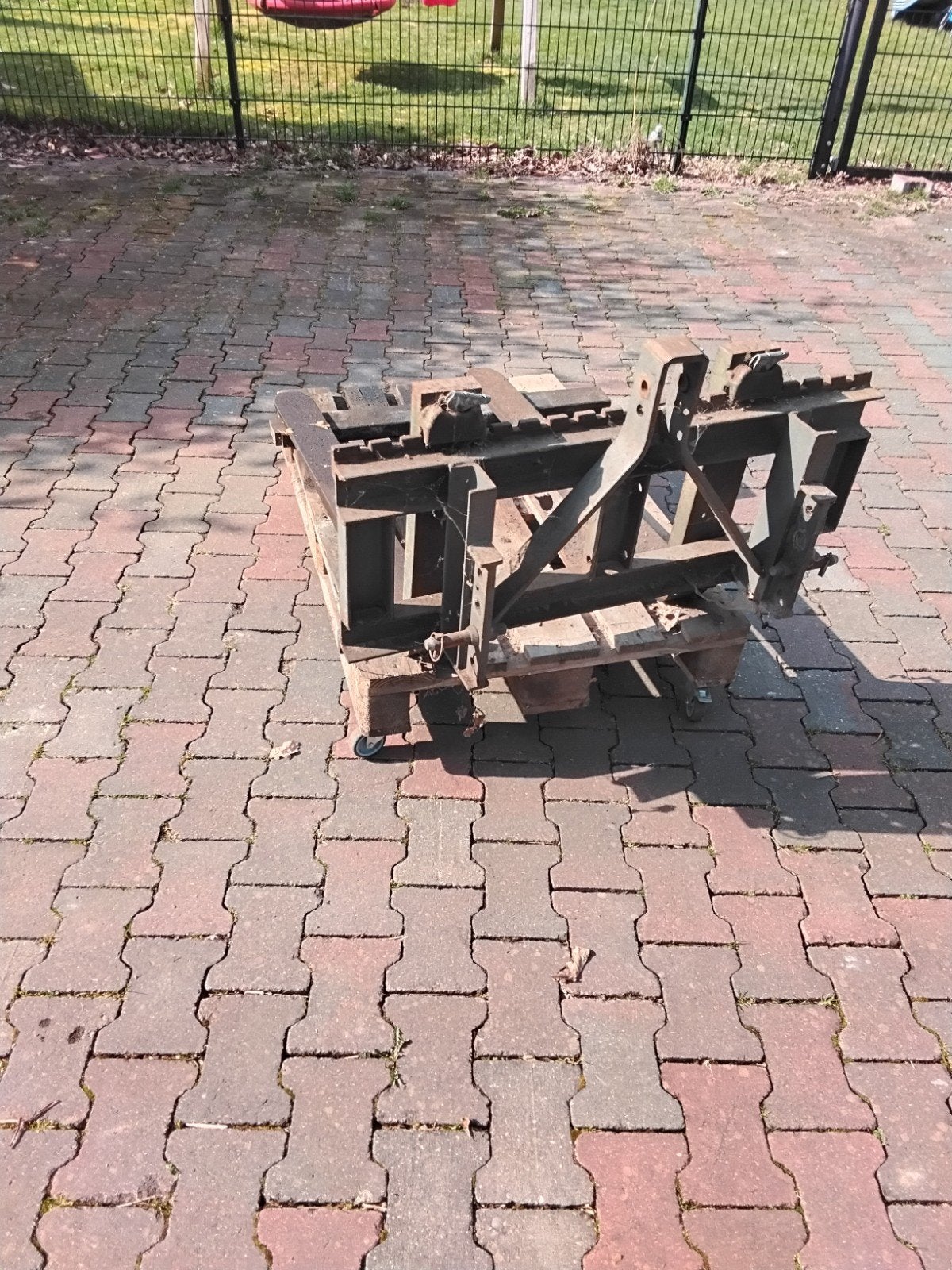 Pallet drager / vorken, Ophalen, Gebruikt