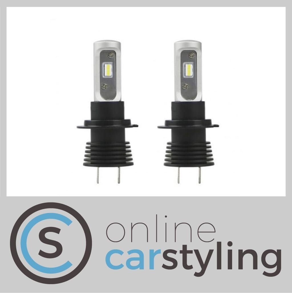 H7 LED lampen 6000 Lumen / 5700K, -, -, Nieuw, Ophalen of Verzenden