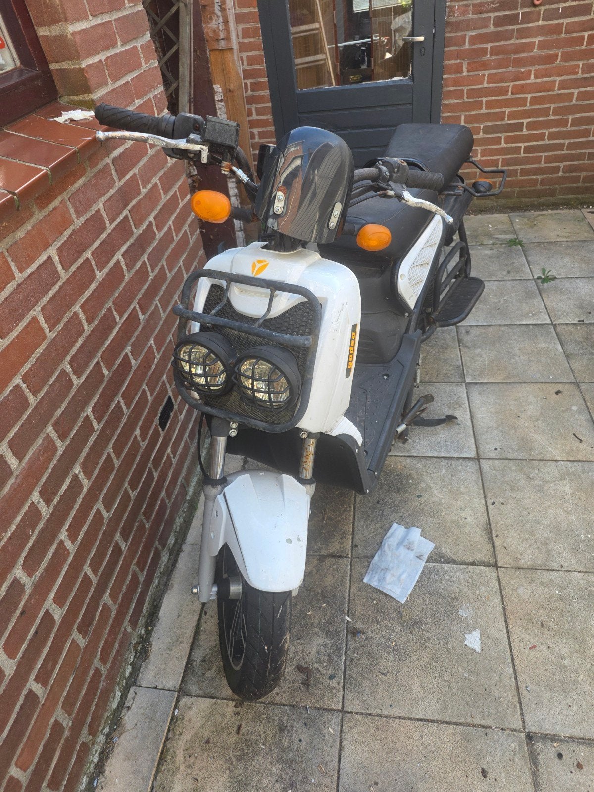 Elektrische scooter wielen (voor/achter) met controller, Fietsen en Brommers, Ophalen of Verzenden