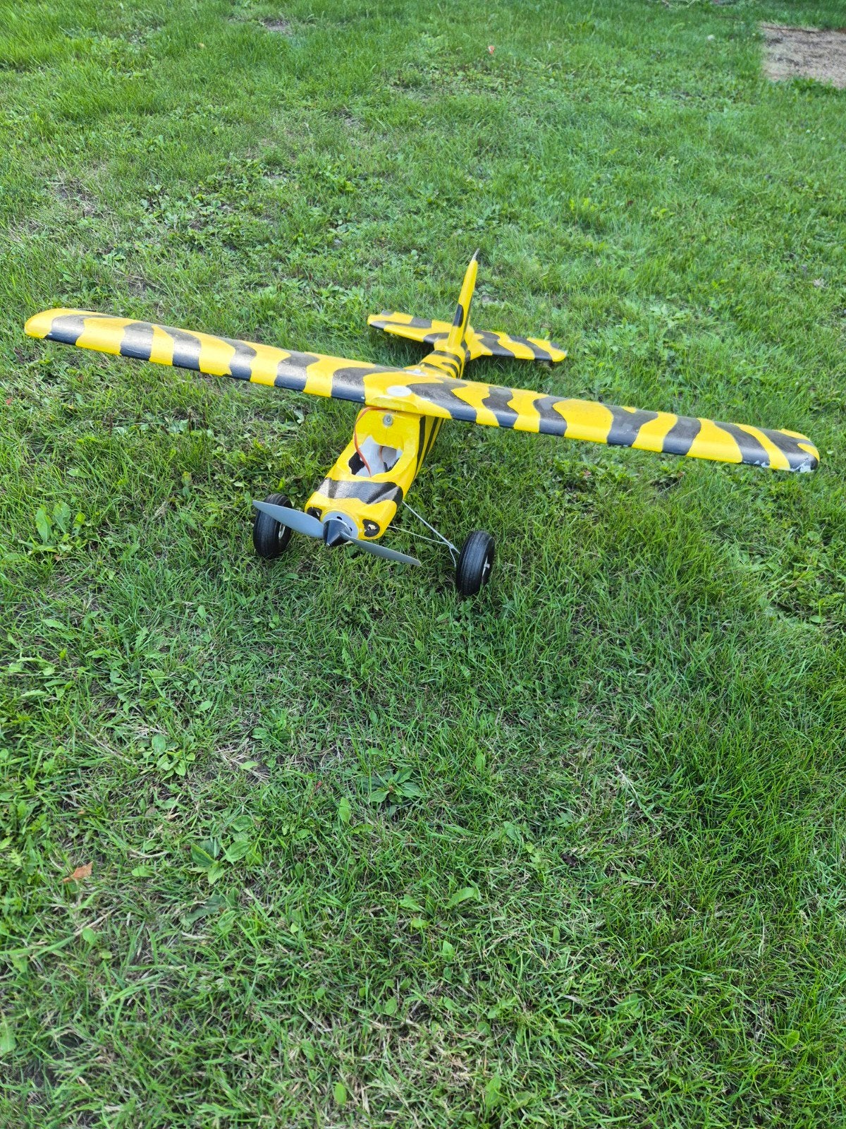 rc vliegtuig, Ophalen, Zo goed als nieuw, Elektro, RTF (Ready to Fly)