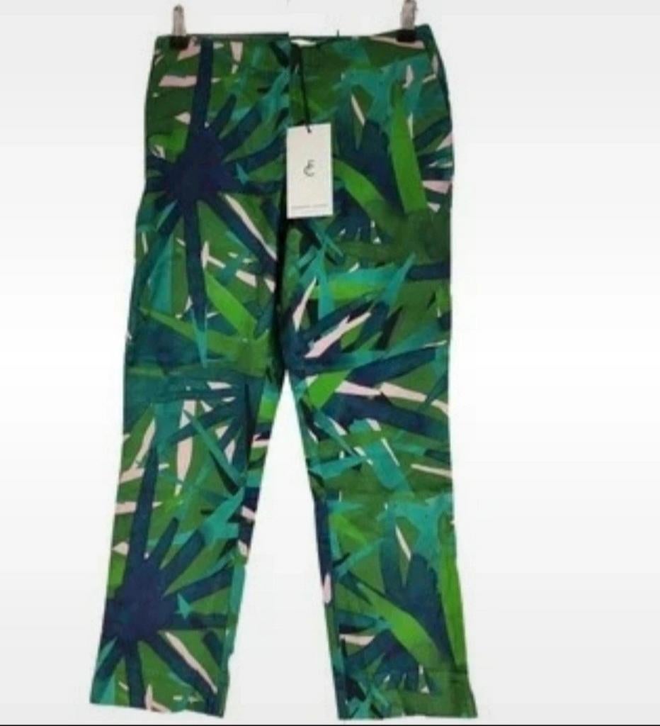 Fabienne Chapot Groene 7/8 Broek Maat XS Nieuw!, Verzenden, Nieuw, Maat 34 (XS) of kleiner, Groen