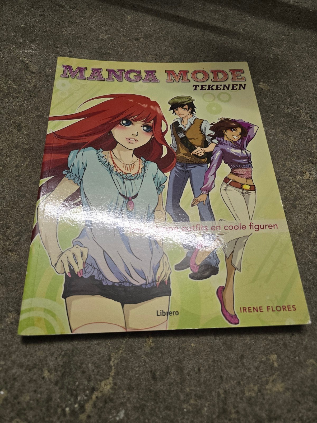 Manga Mode Tekenen - Leer je eigen mangafiguren ontwerpen, Boeken, Ophalen of Verzenden